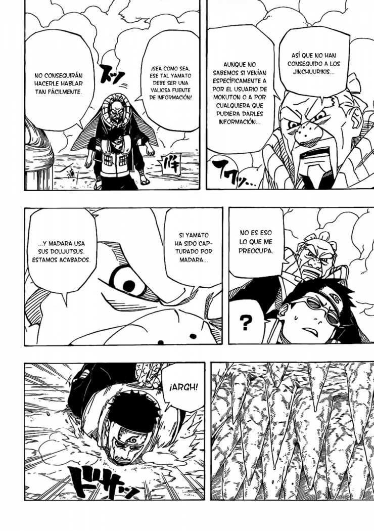Read Naruto ES Manga Online
