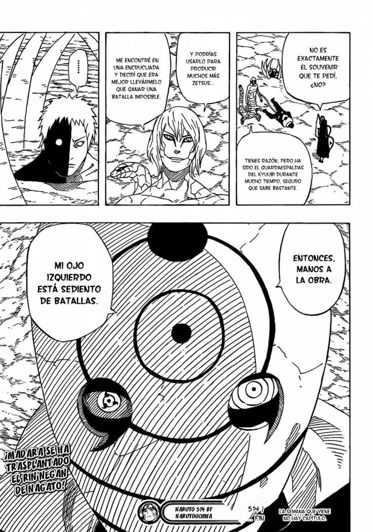 Read Naruto ES Manga Online