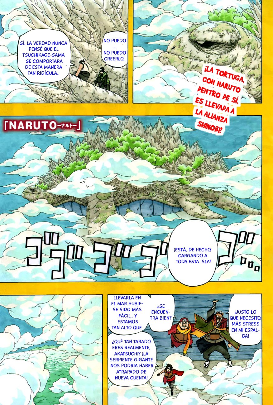 Read Naruto ES Manga Online