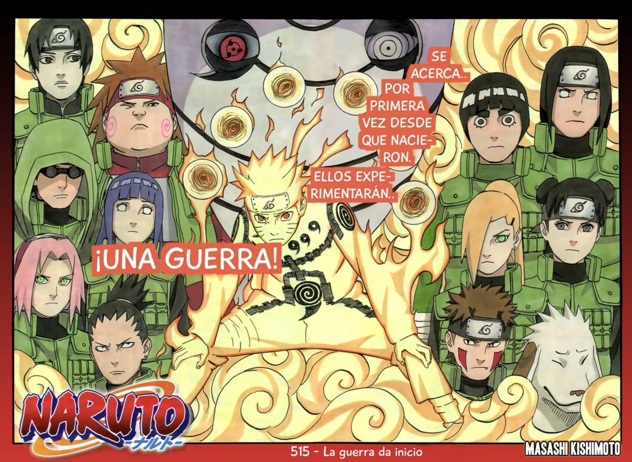 Read Naruto ES Manga Online