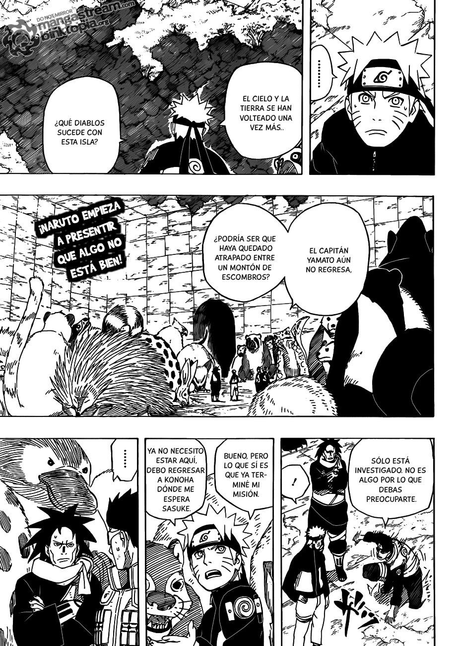 Read Naruto ES Manga Online