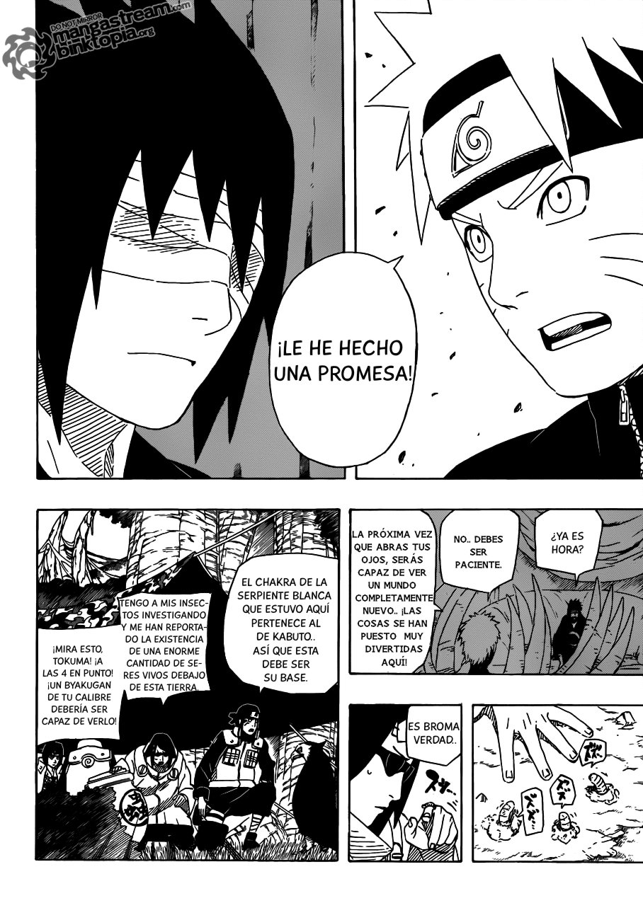 Read Naruto ES Manga Online