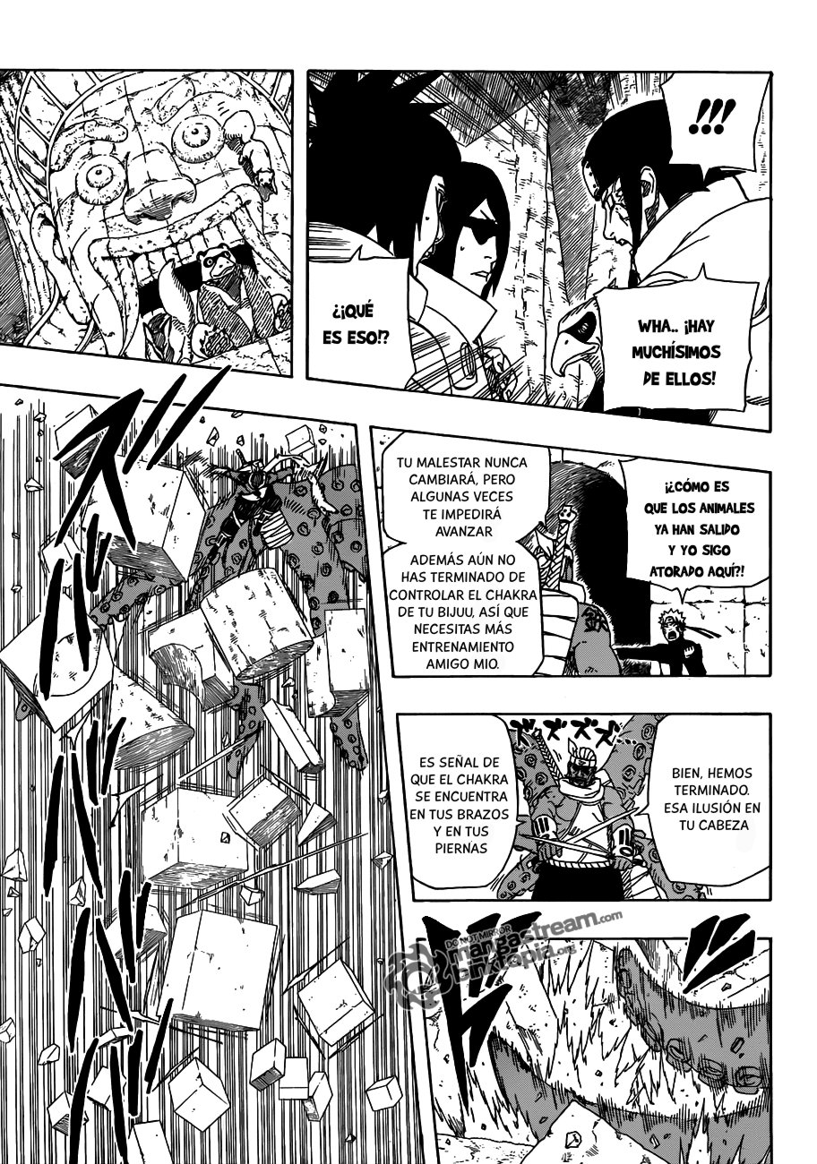 Read Naruto ES Manga Online