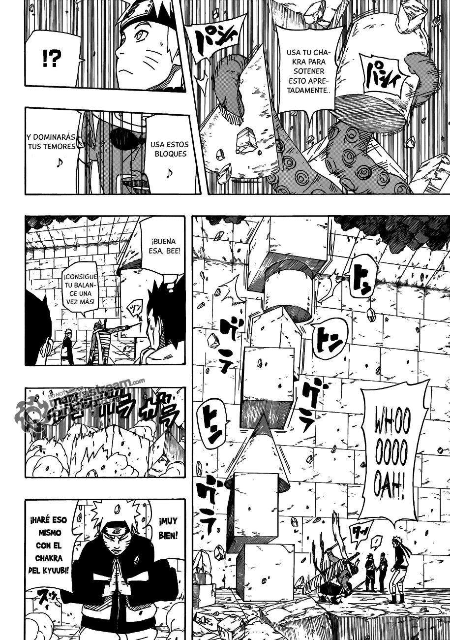 Read Naruto ES Manga Online