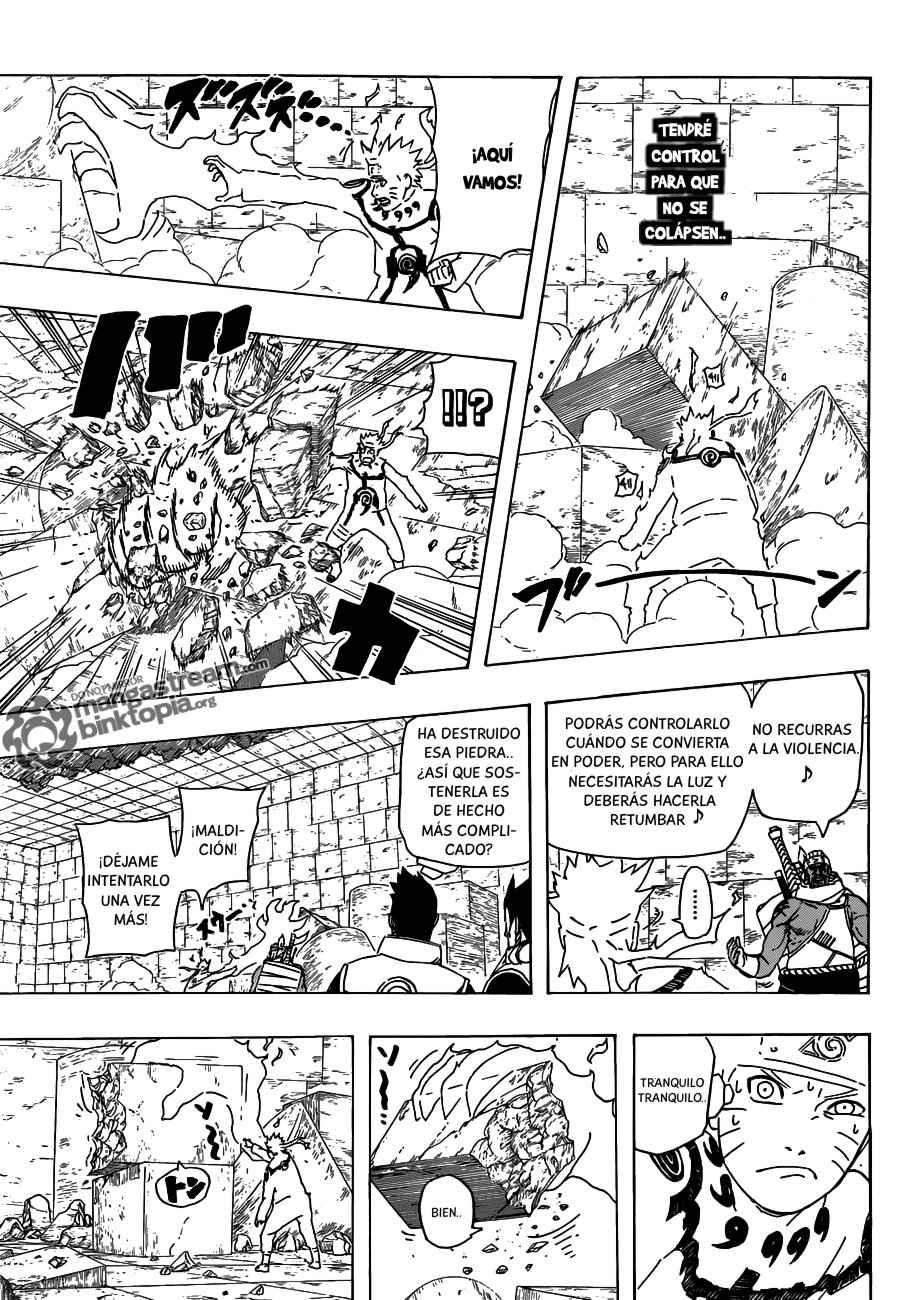 Read Naruto ES Manga Online