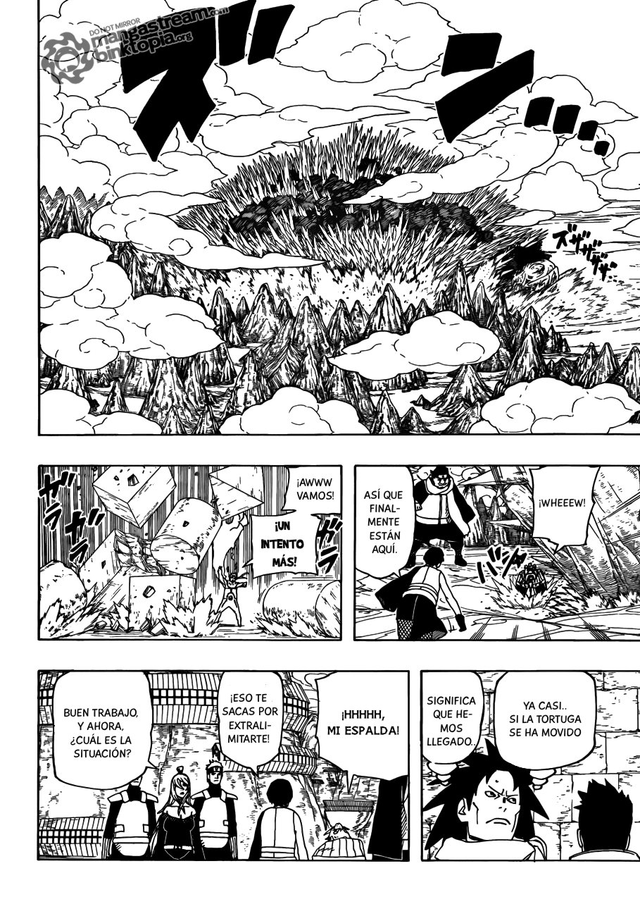 Read Naruto ES Manga Online