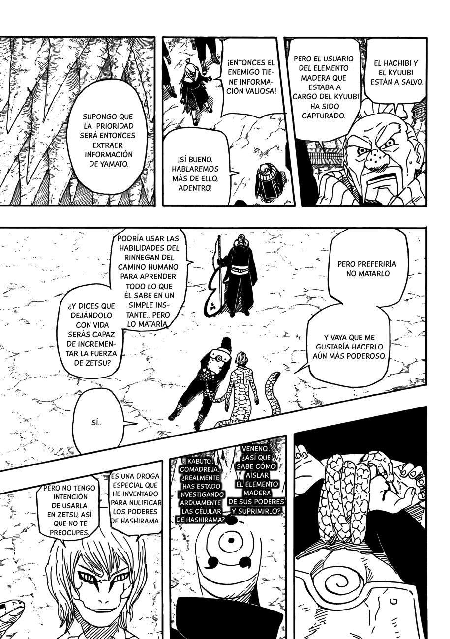 Read Naruto ES Manga Online