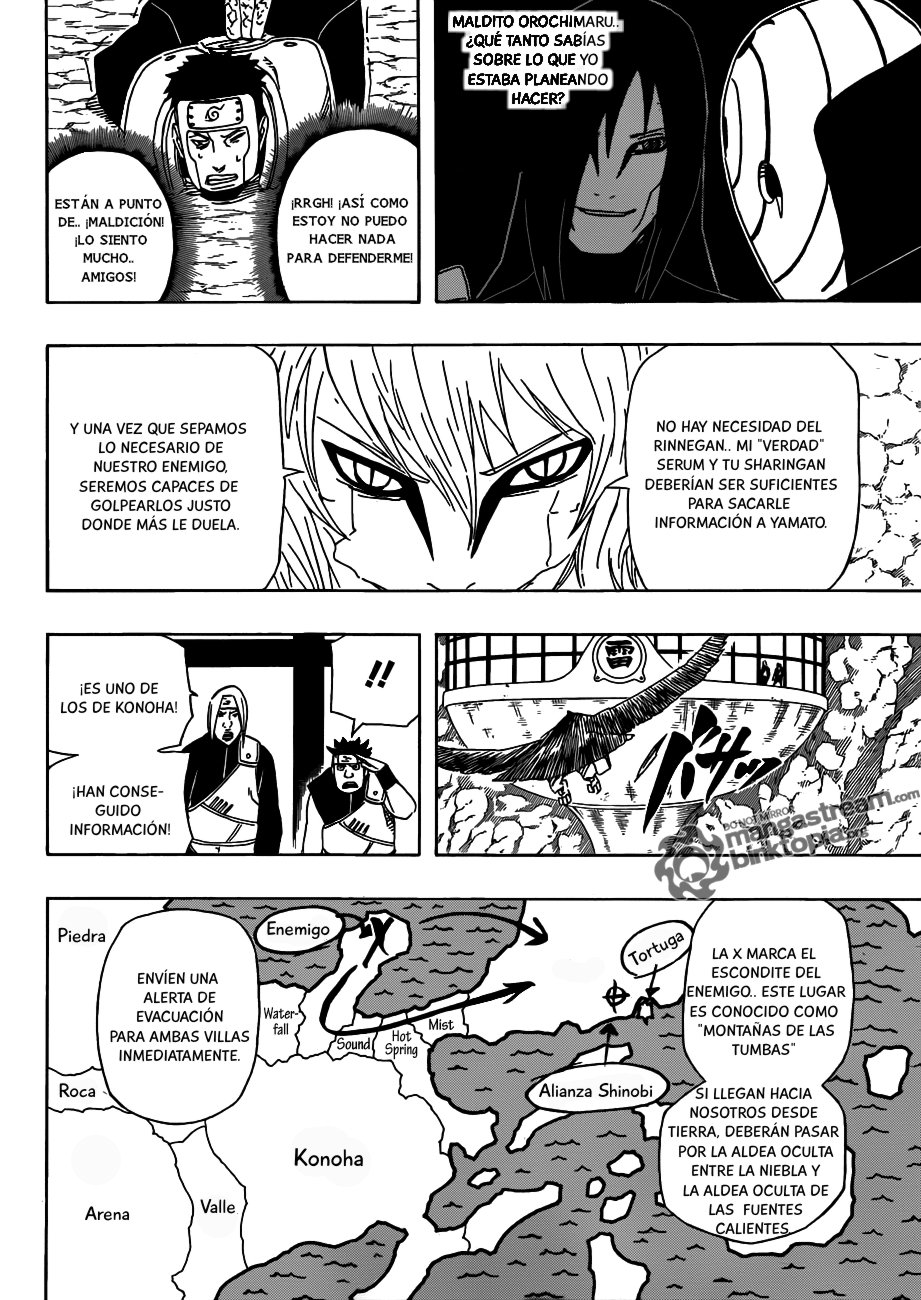 Read Naruto ES Manga Online