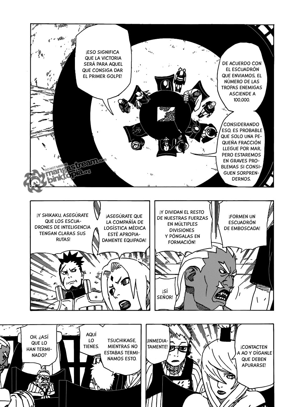 Read Naruto ES Manga Online