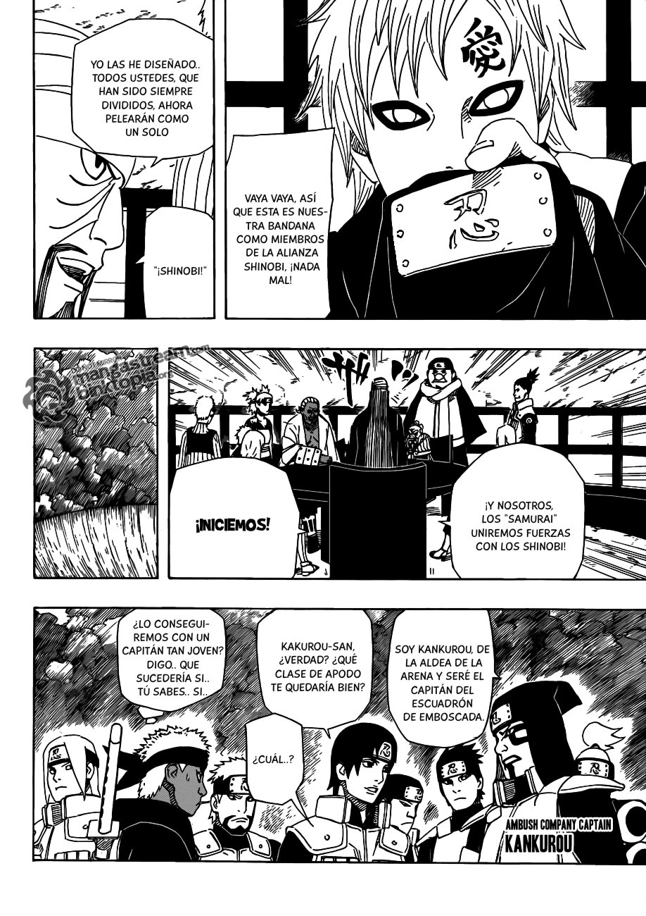 Read Naruto ES Manga Online