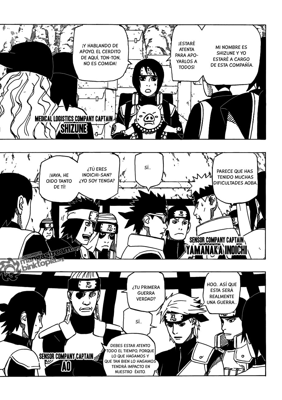 Read Naruto ES Manga Online