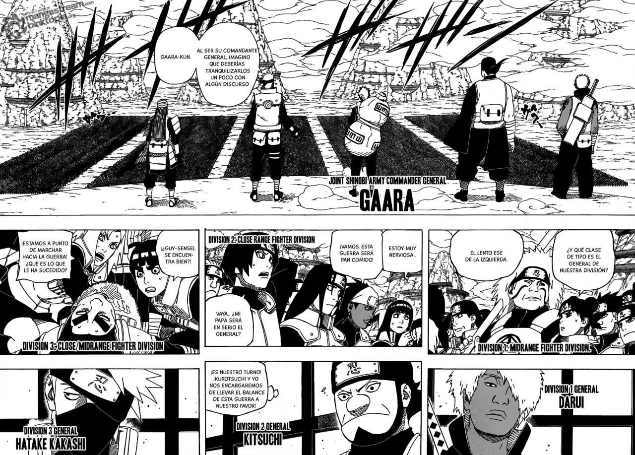 Read Naruto ES Manga Online