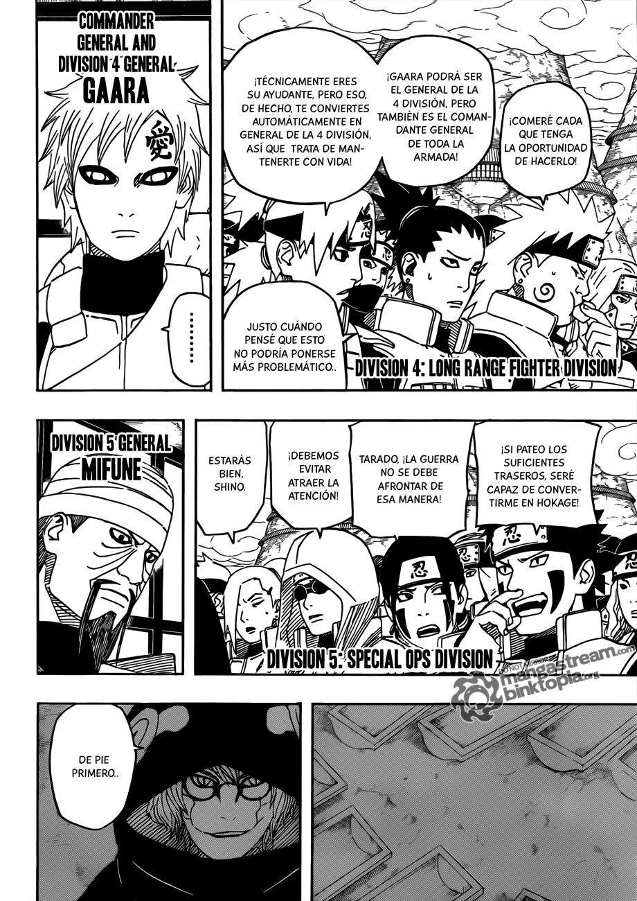 Read Naruto ES Manga Online