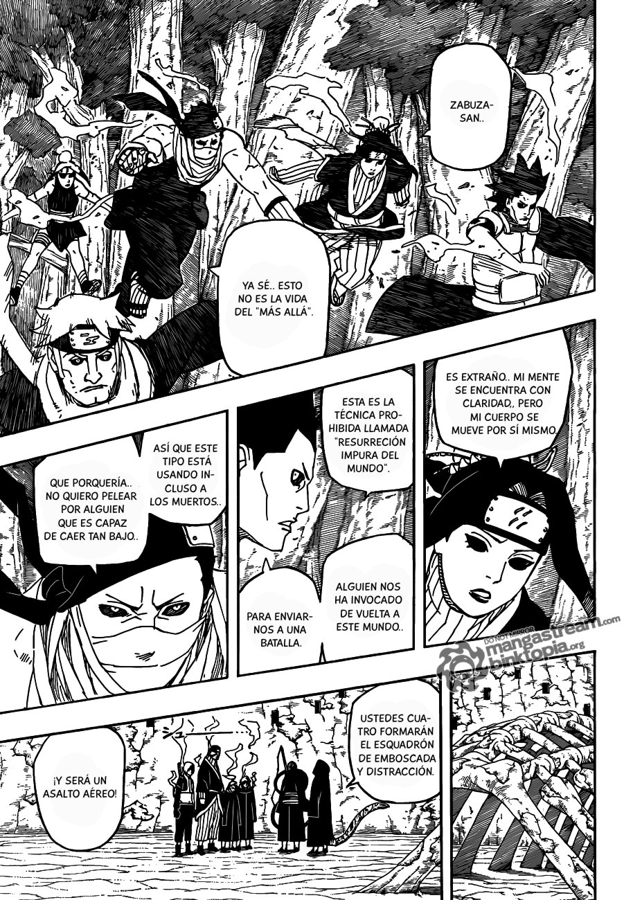 Read Naruto ES Manga Online