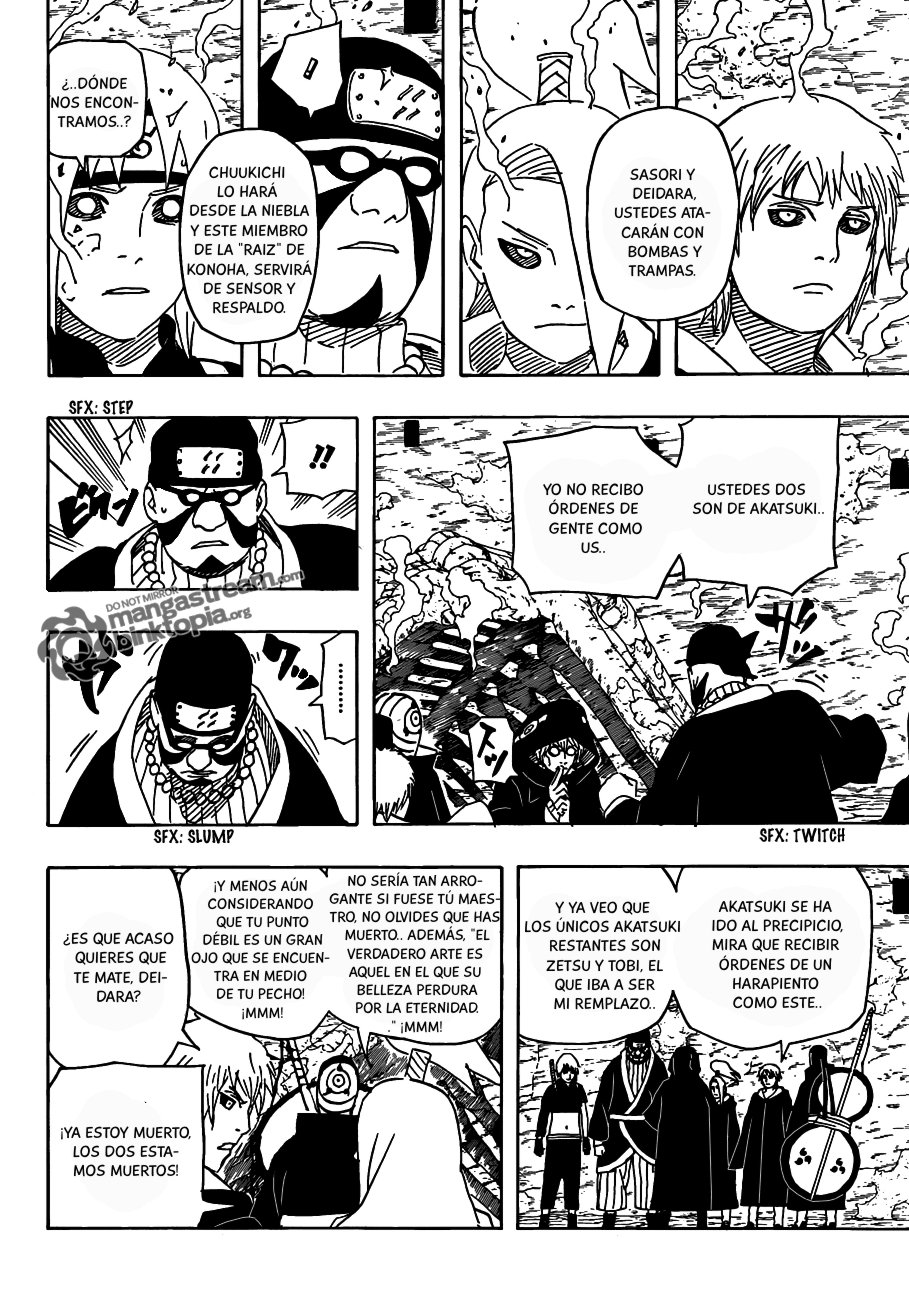 Read Naruto ES Manga Online