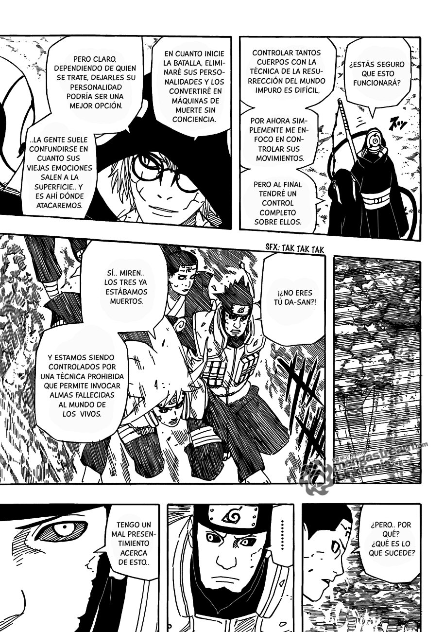 Read Naruto ES Manga Online
