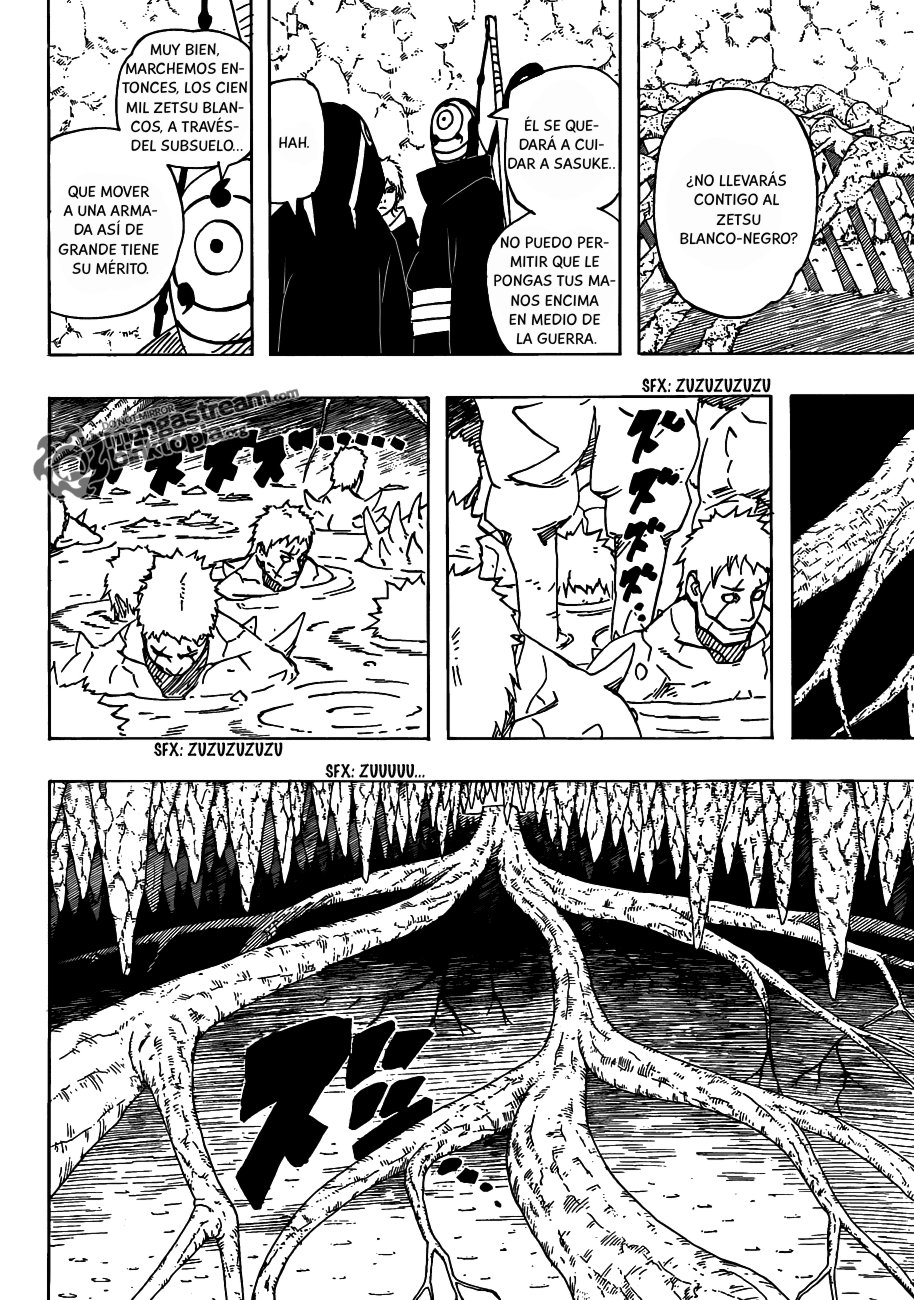 Read Naruto ES Manga Online
