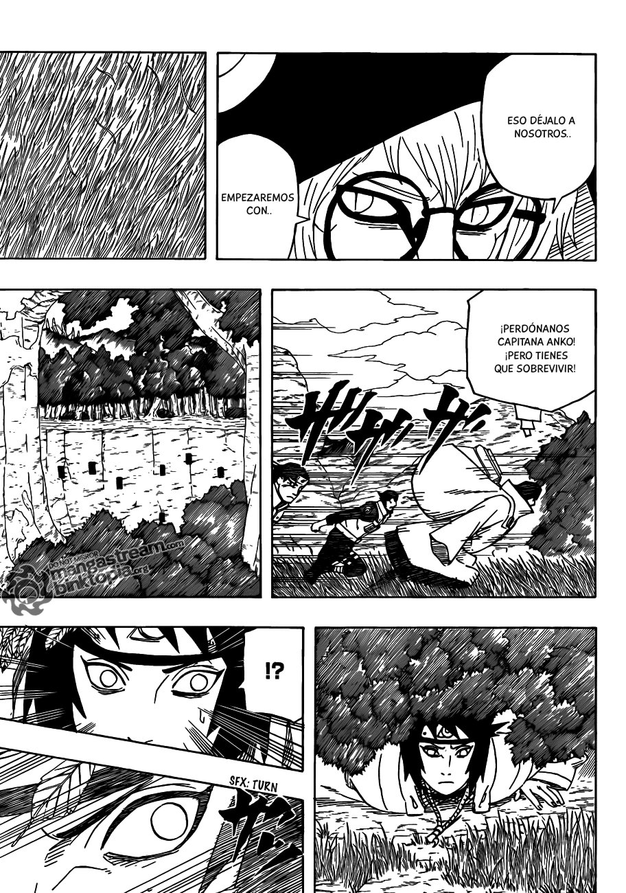 Read Naruto ES Manga Online