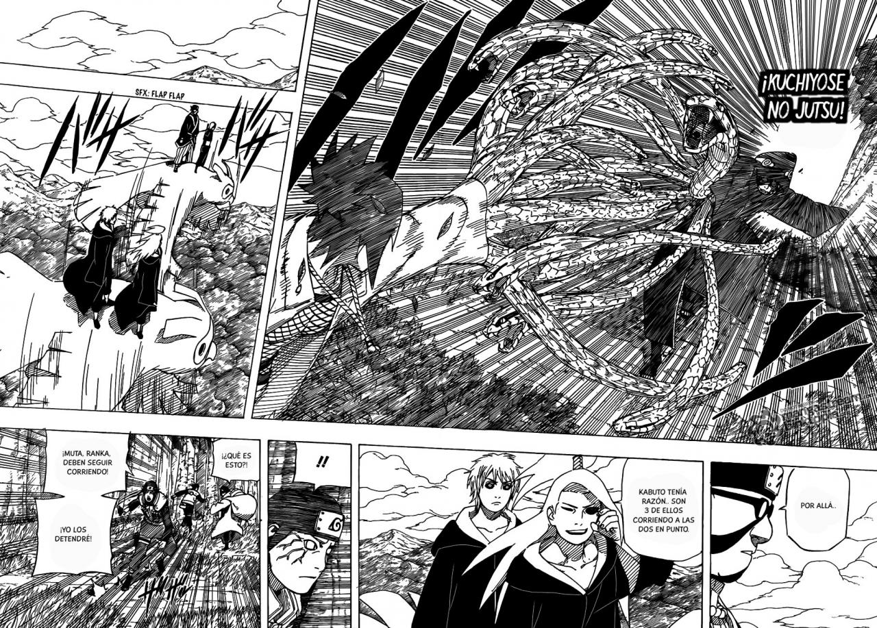 Read Naruto ES Manga Online