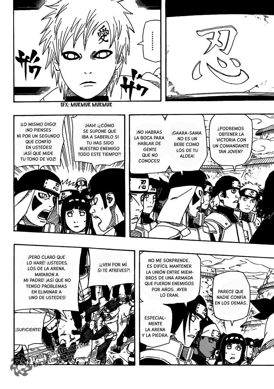 Read Naruto ES Manga Online
