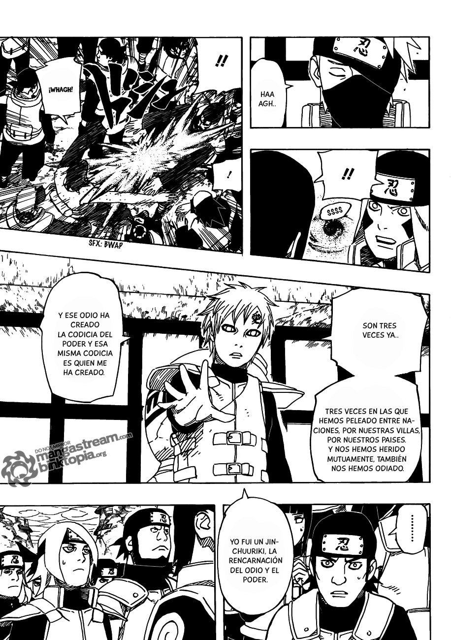 Read Naruto ES Manga Online