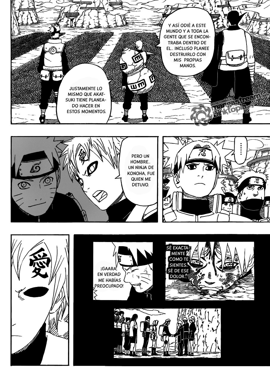 Read Naruto ES Manga Online