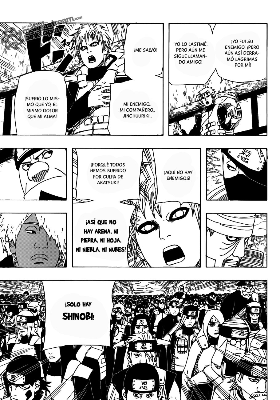 Read Naruto ES Manga Online