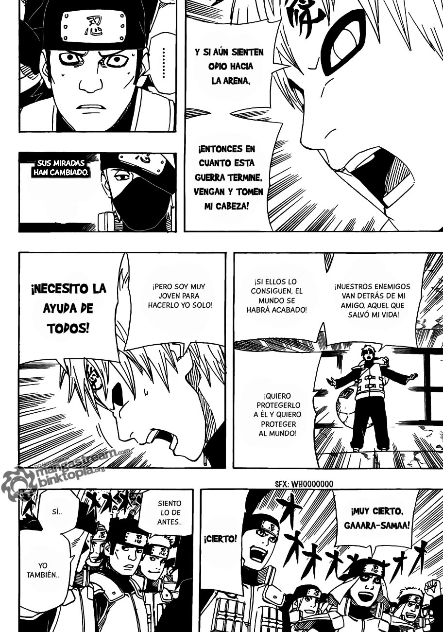 Read Naruto ES Manga Online