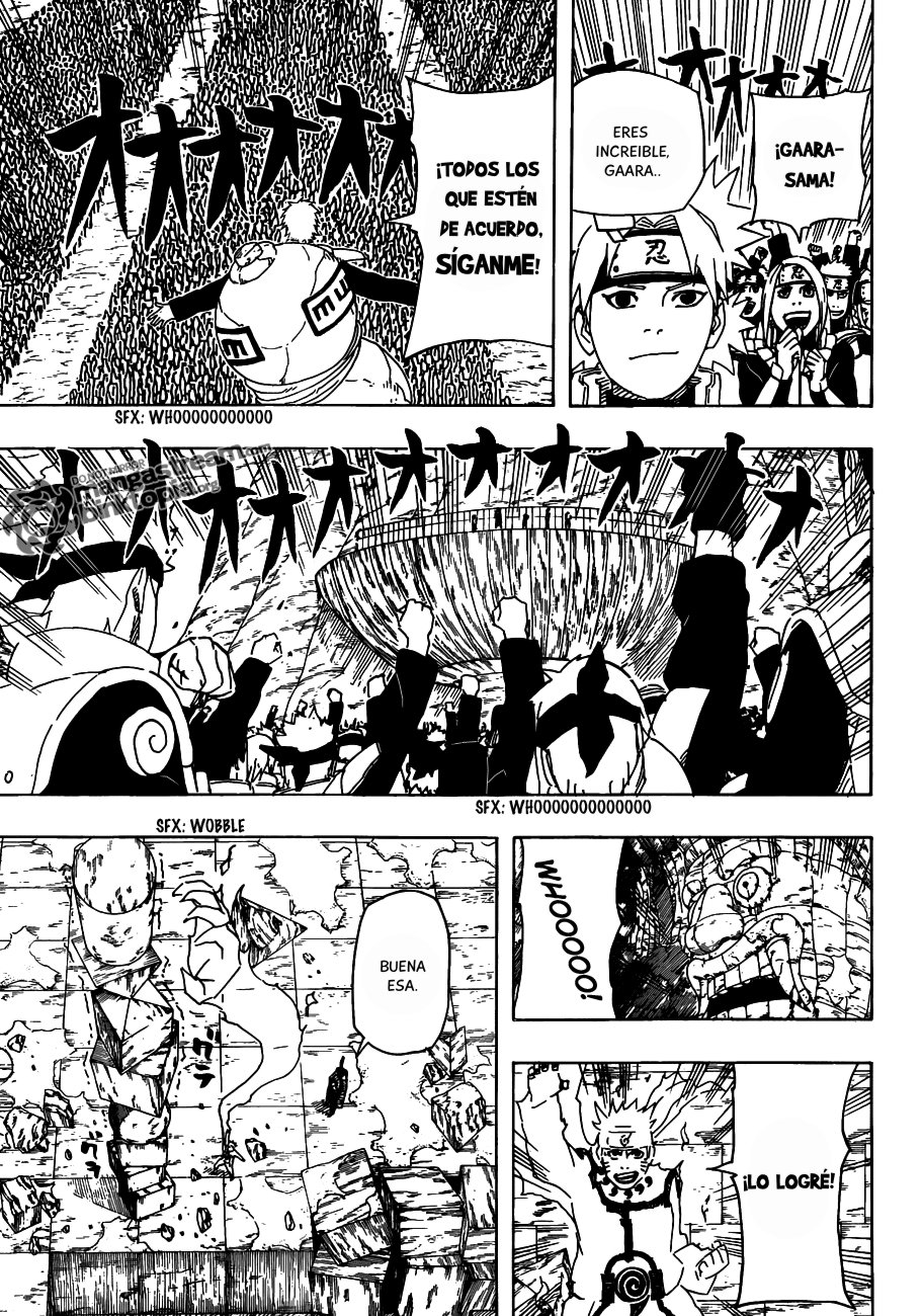 Read Naruto ES Manga Online