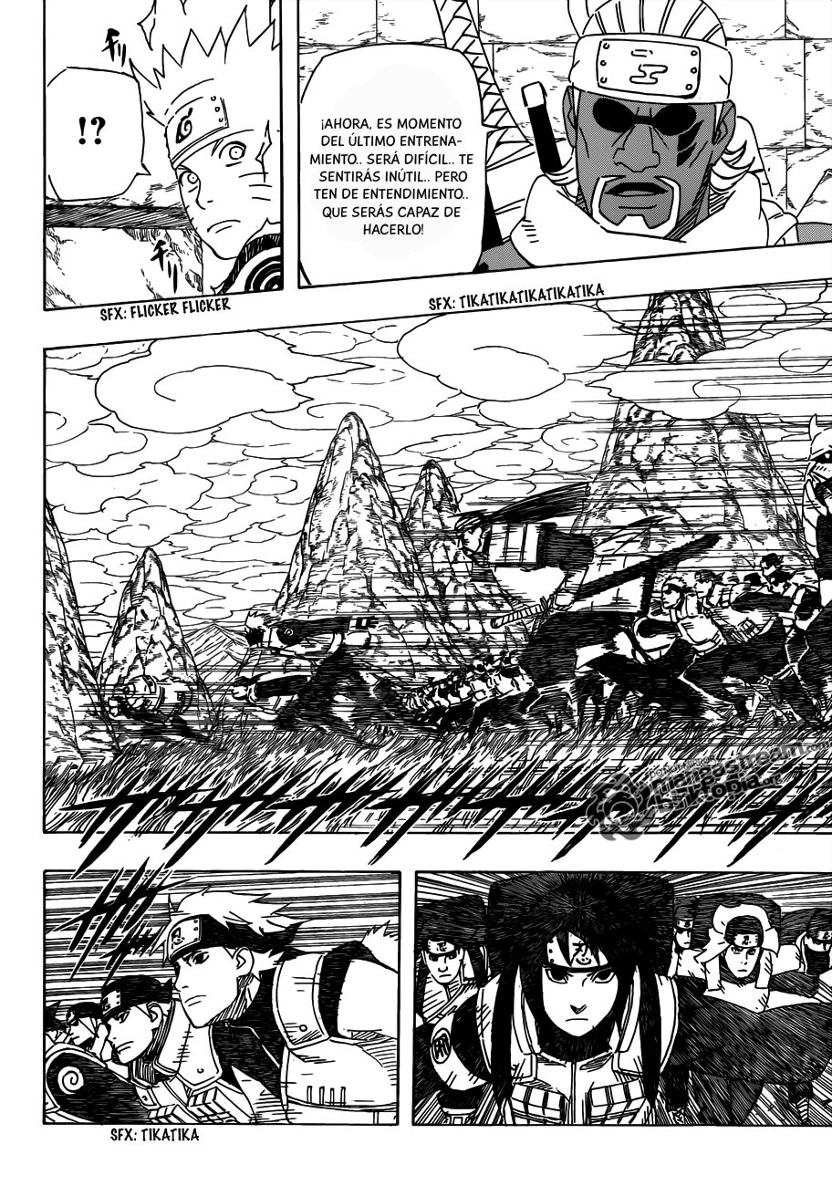 Read Naruto ES Manga Online