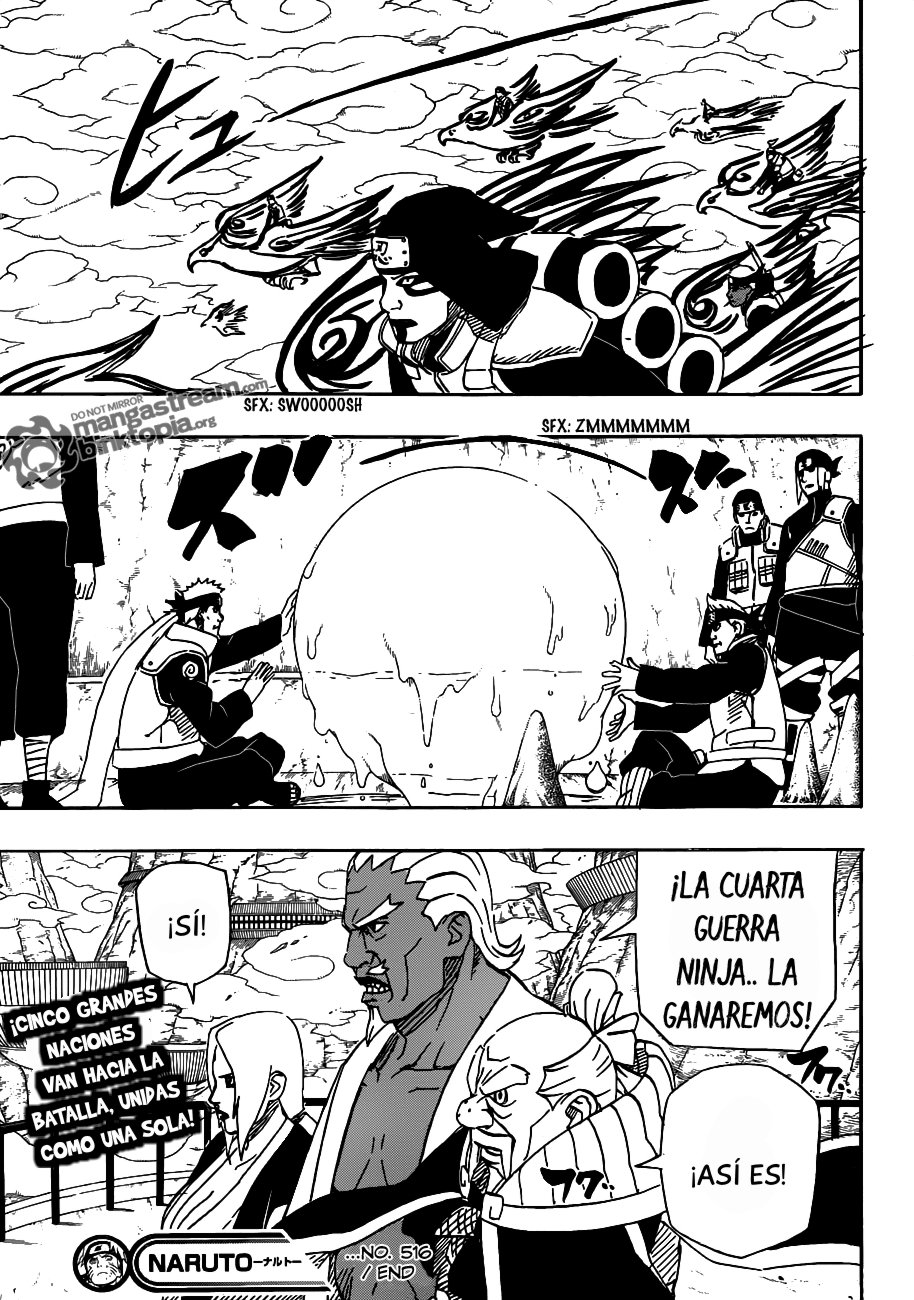 Read Naruto ES Manga Online