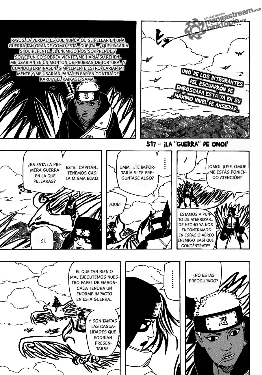 Read Naruto ES Manga Online