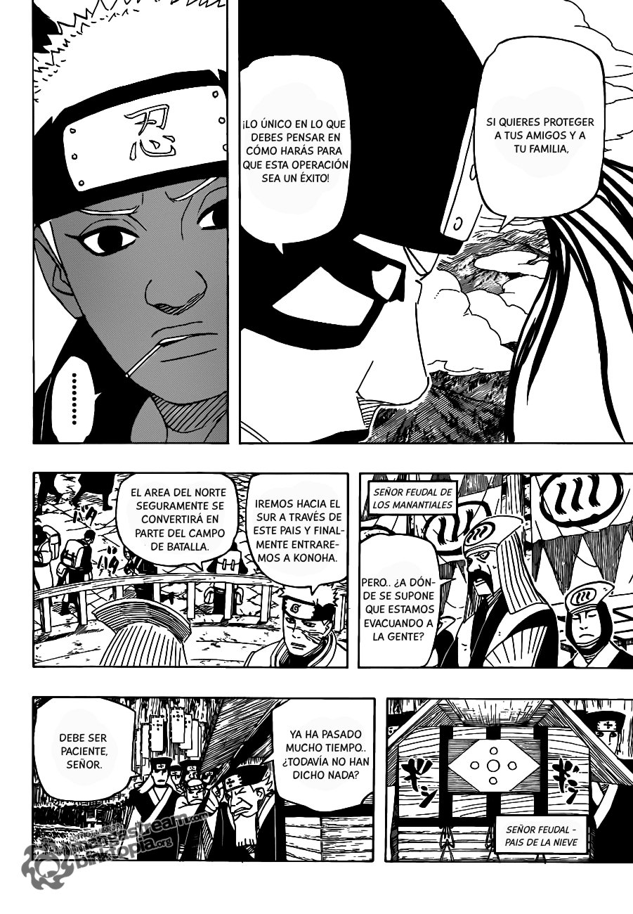 Read Naruto ES Manga Online
