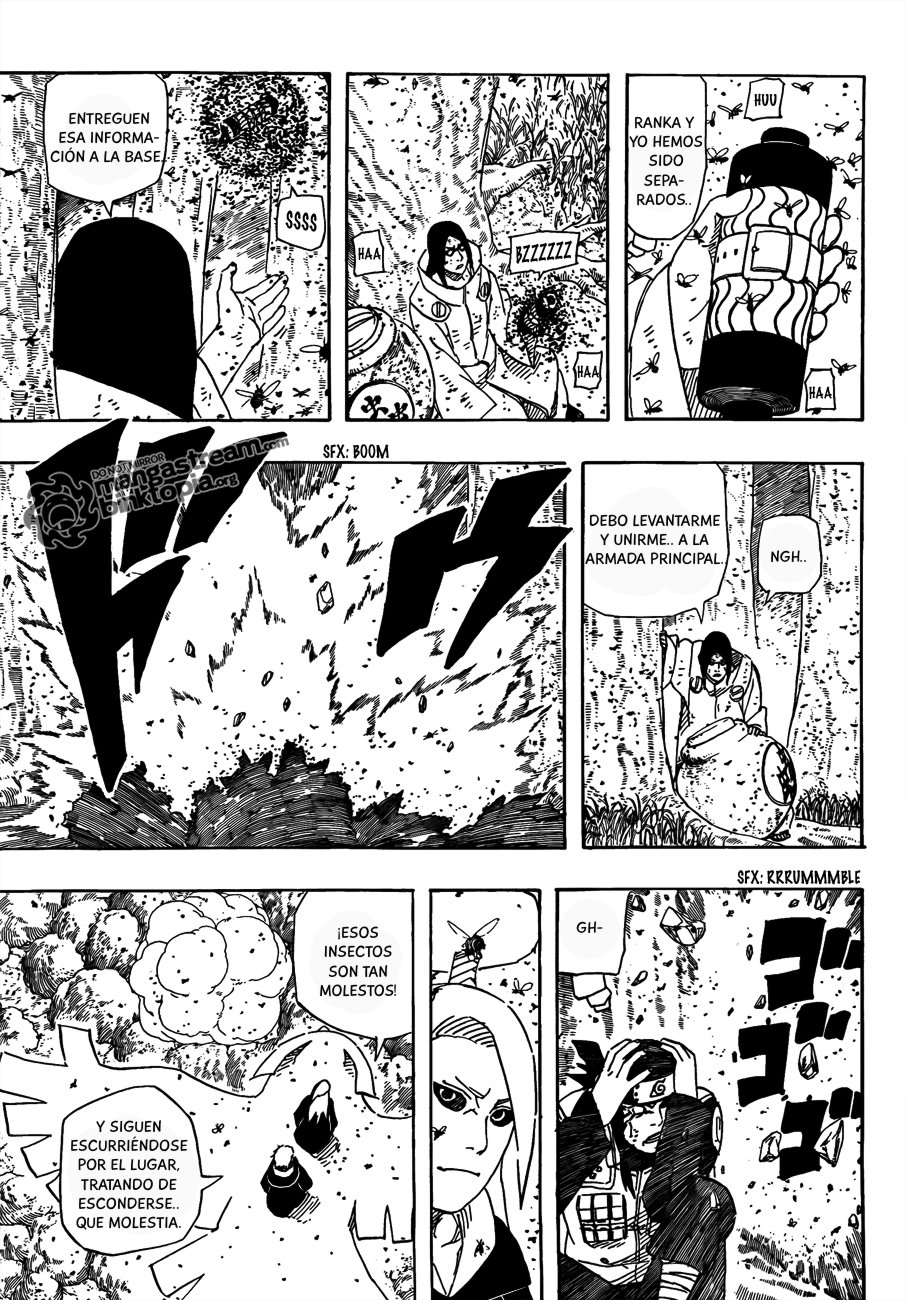 Read Naruto ES Manga Online