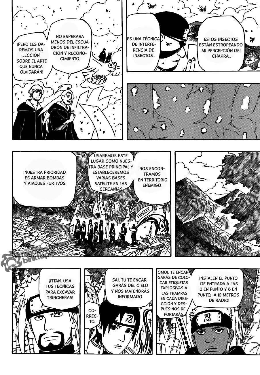 Read Naruto ES Manga Online