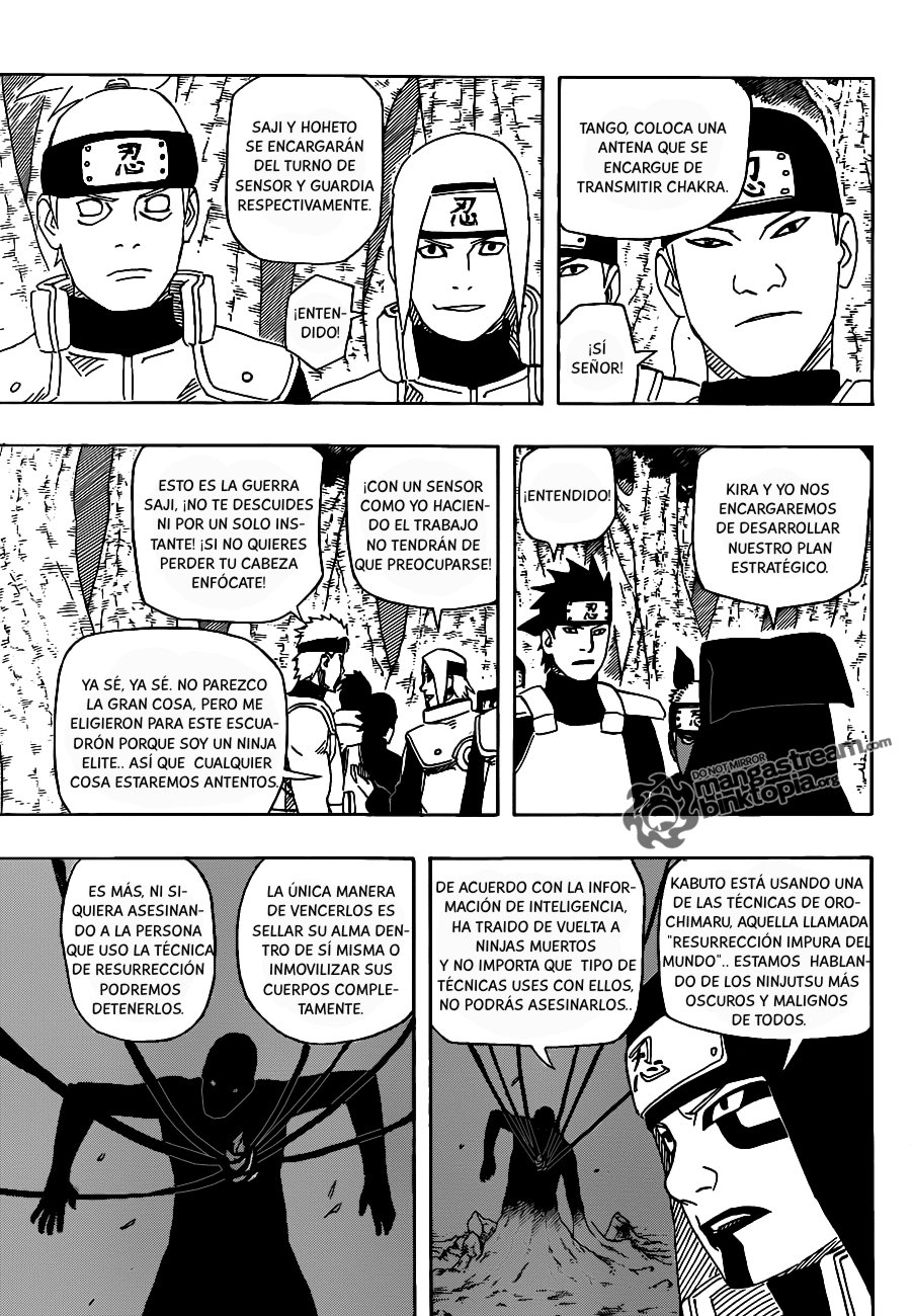 Read Naruto ES Manga Online