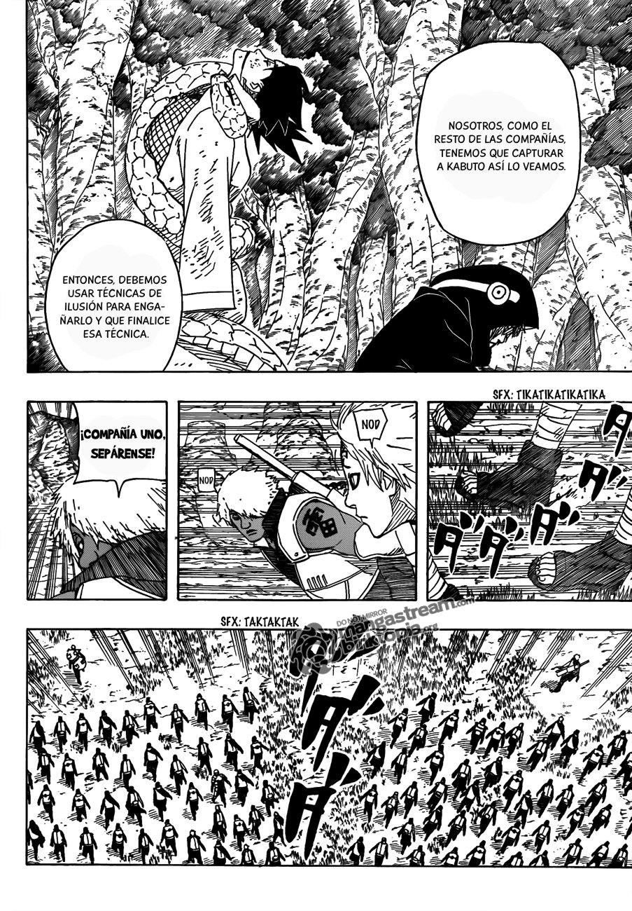 Read Naruto ES Manga Online
