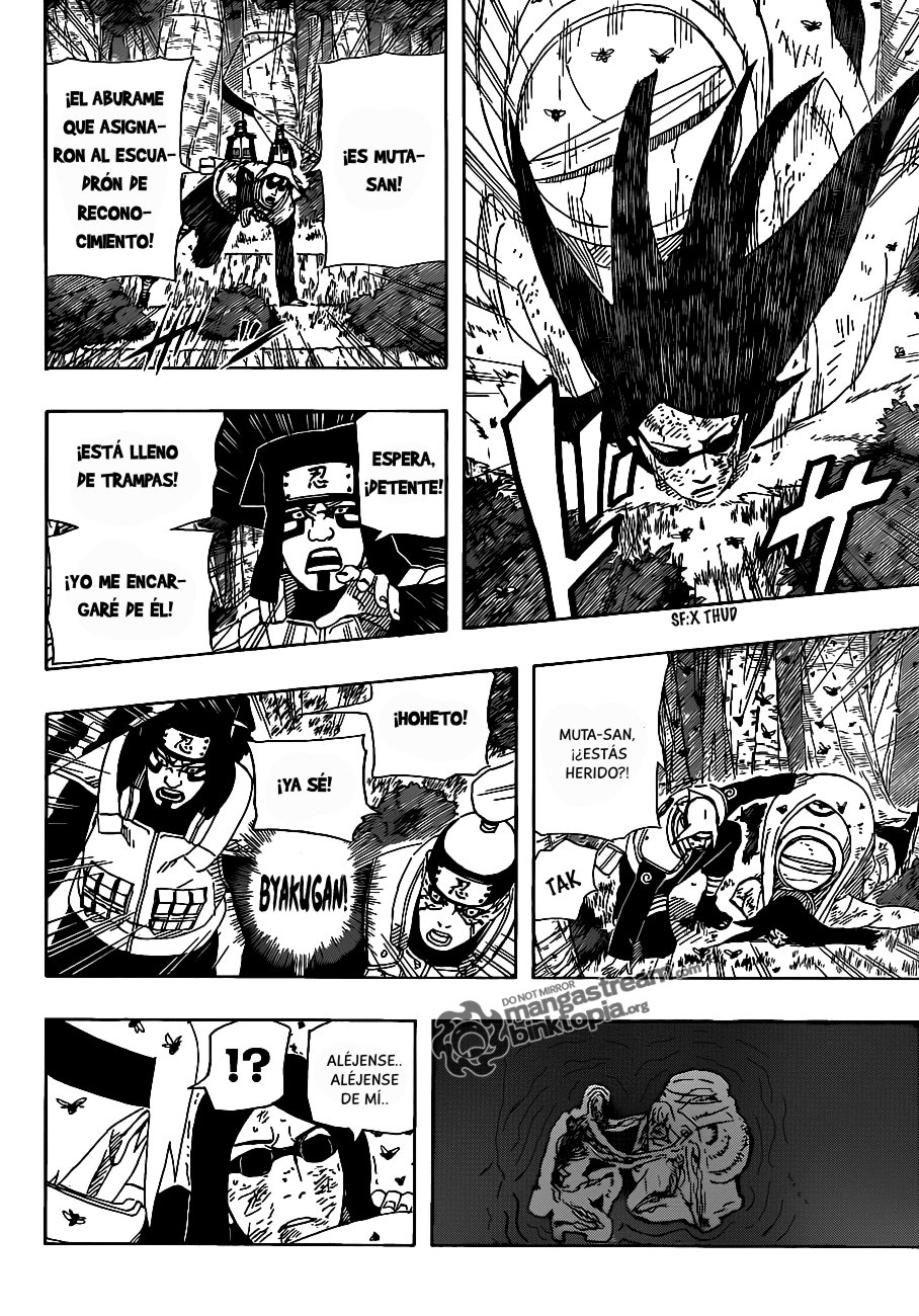 Read Naruto ES Manga Online