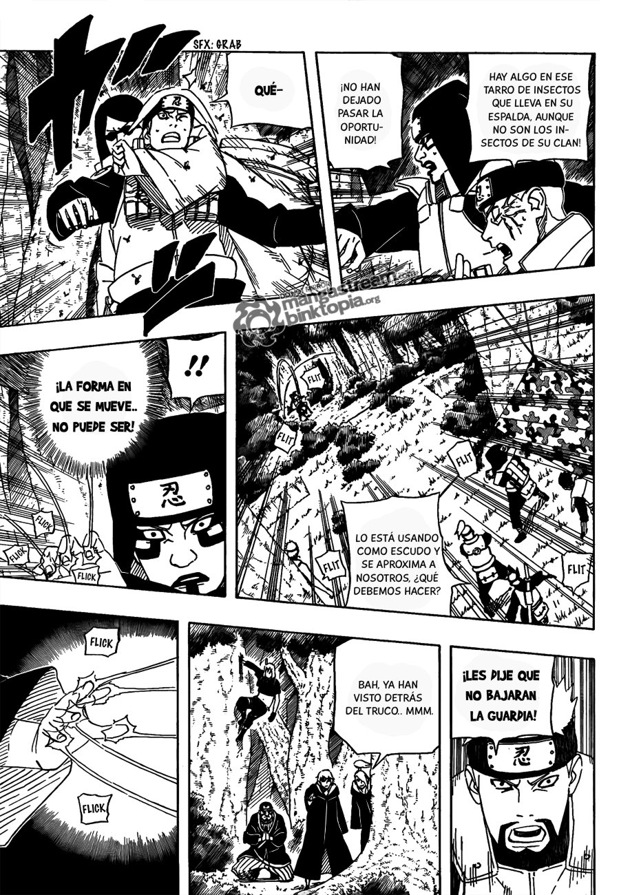 Read Naruto ES Manga Online