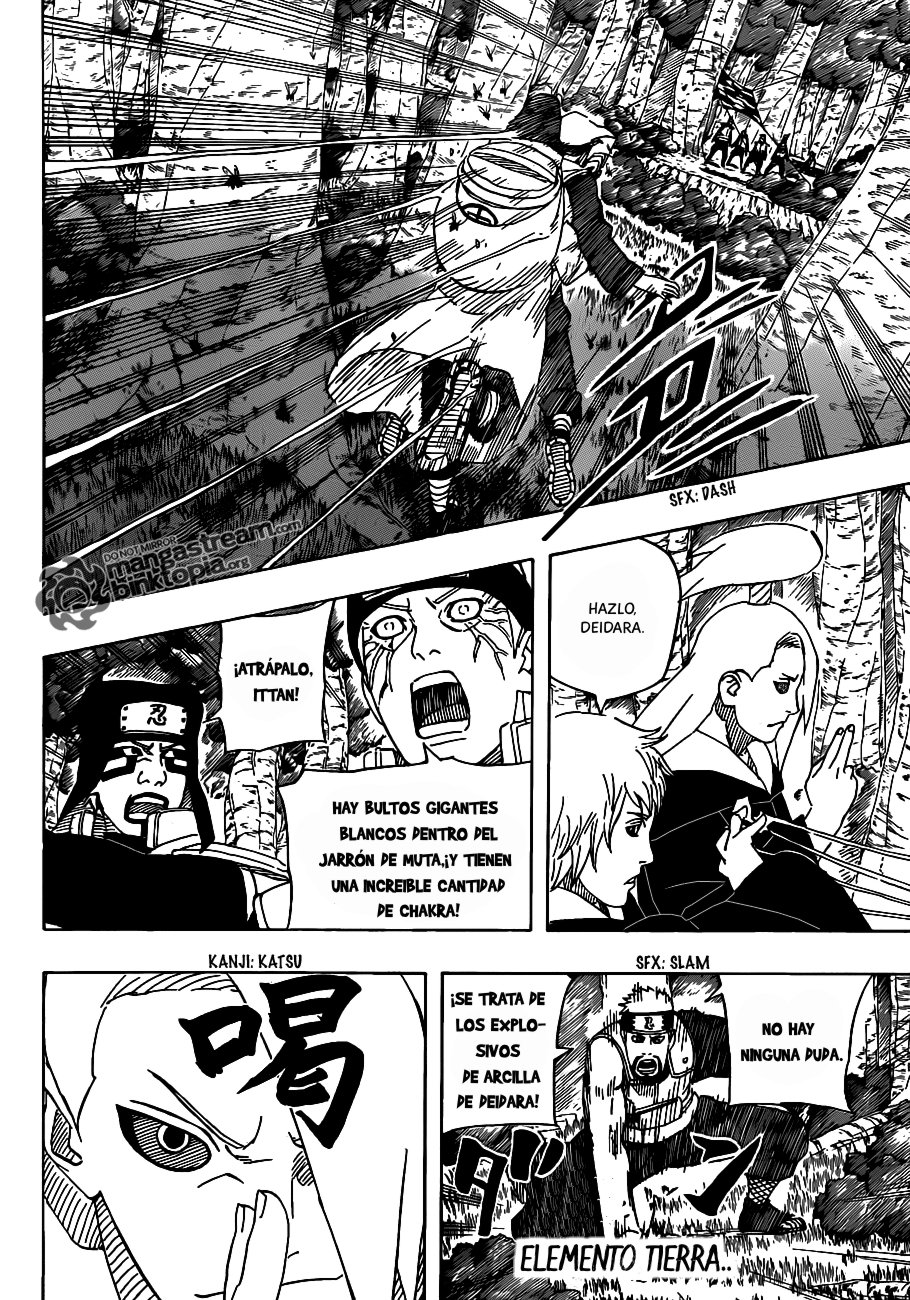 Read Naruto ES Manga Online
