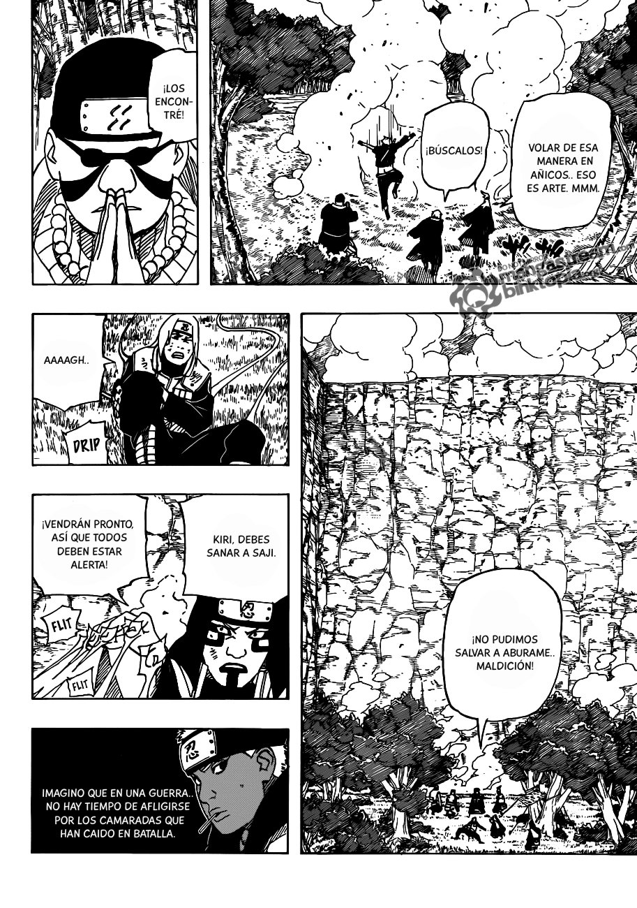 Read Naruto ES Manga Online