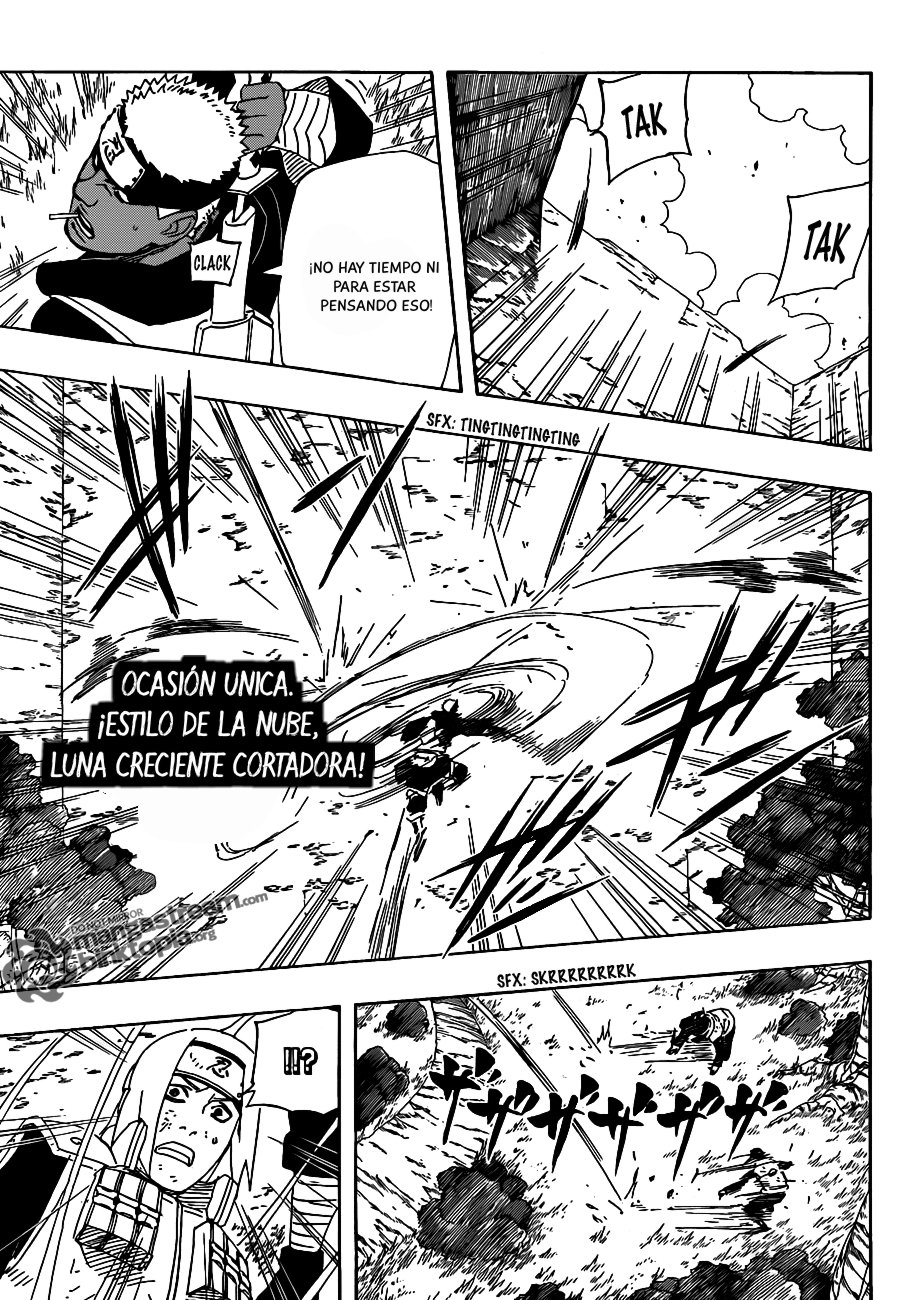 Read Naruto ES Manga Online