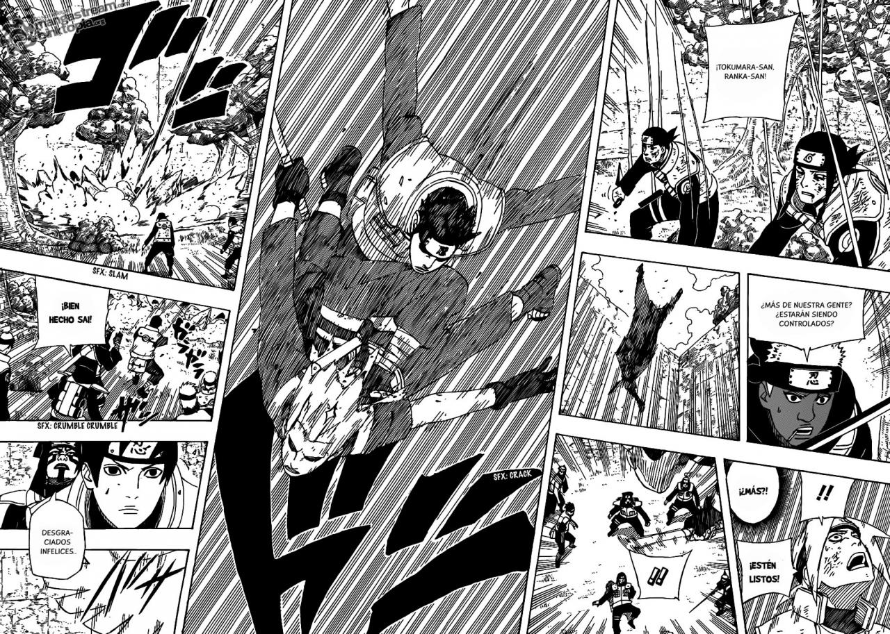 Read Naruto ES Manga Online