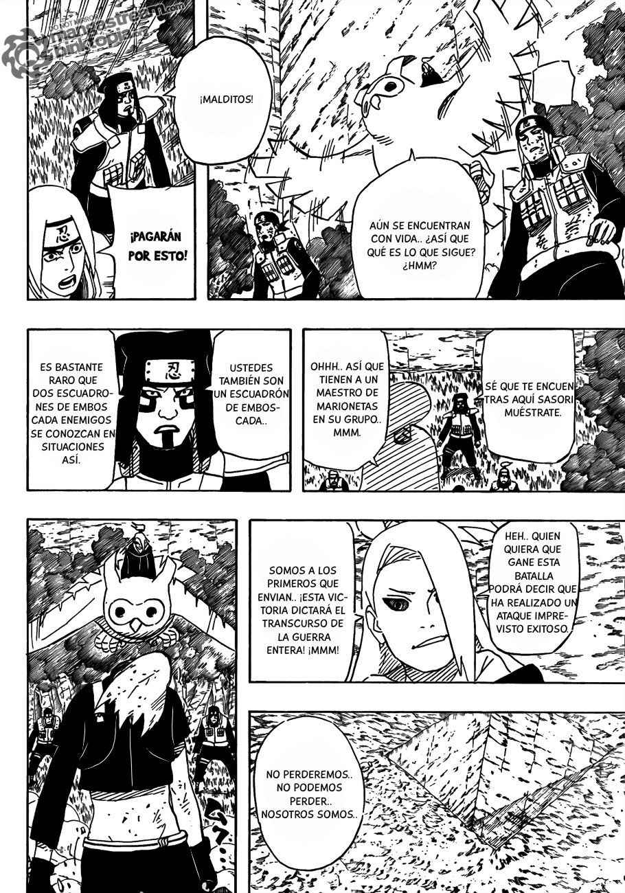 Read Naruto ES Manga Online