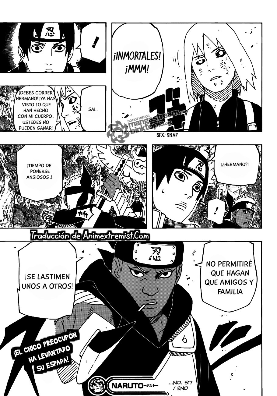Read Naruto ES Manga Online