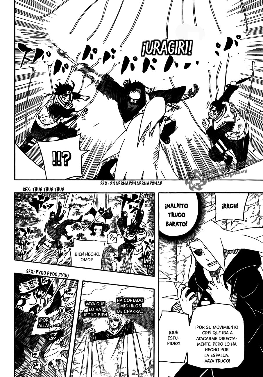 Read Naruto ES Manga Online