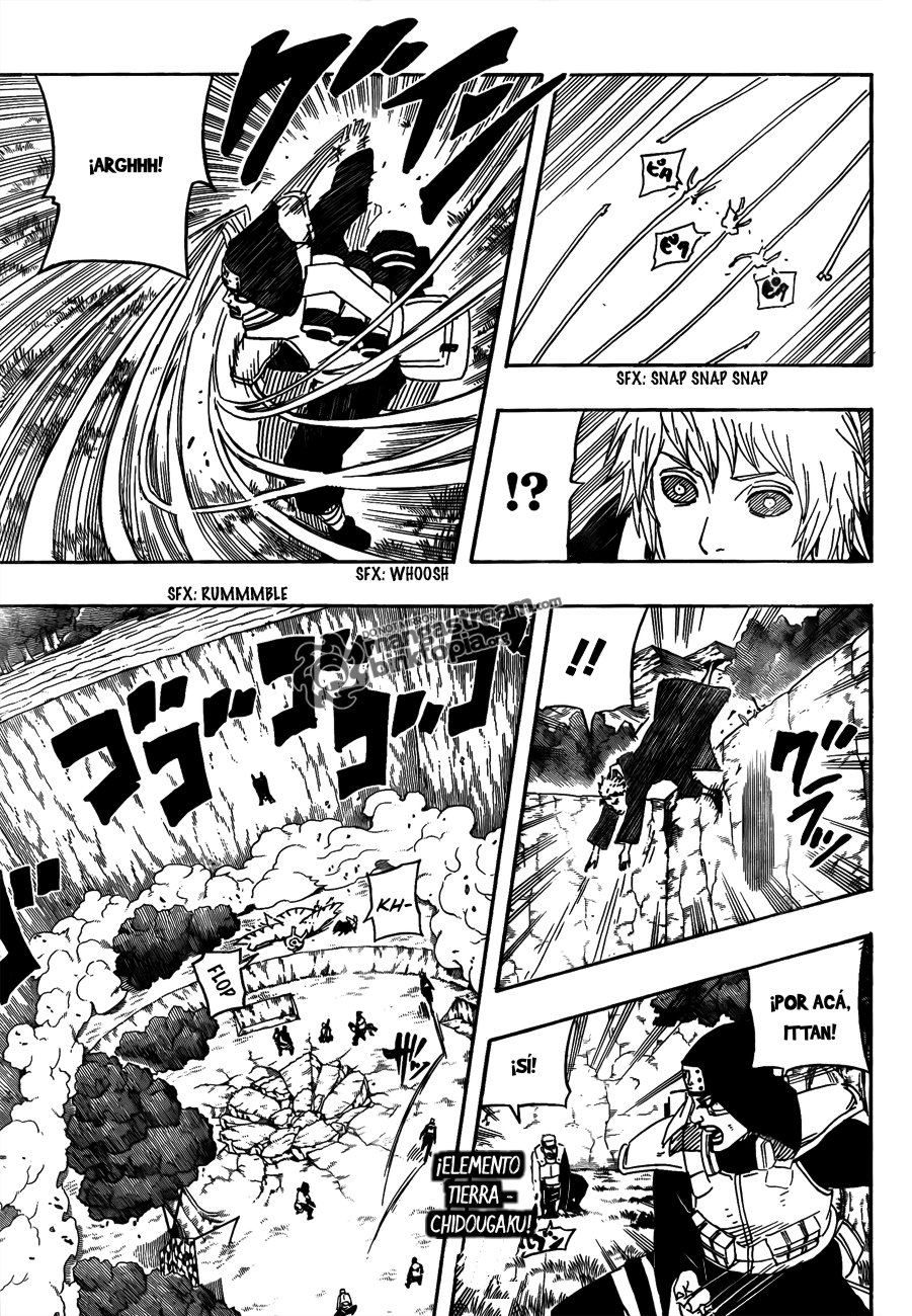 Read Naruto ES Manga Online