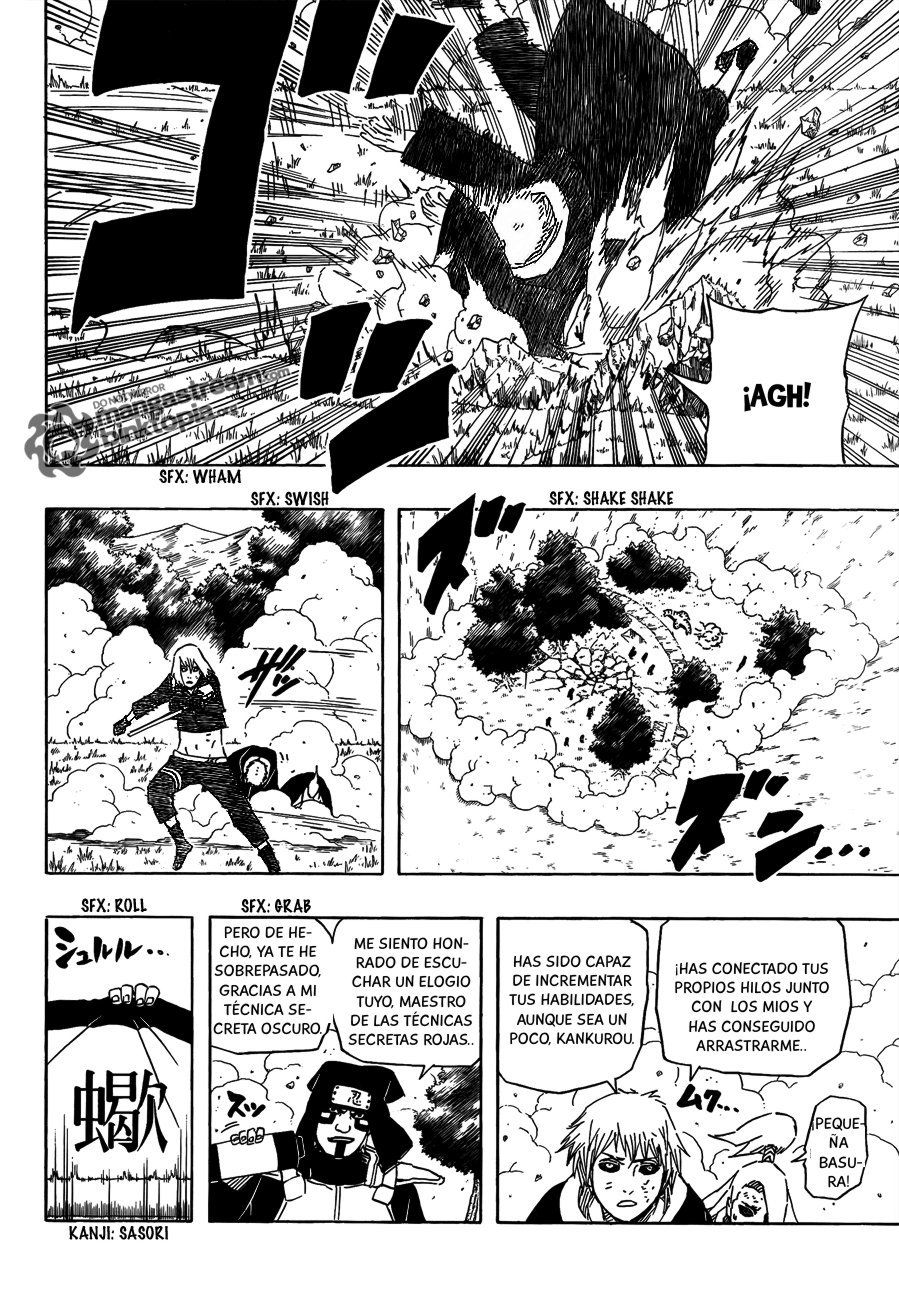 Read Naruto ES Manga Online
