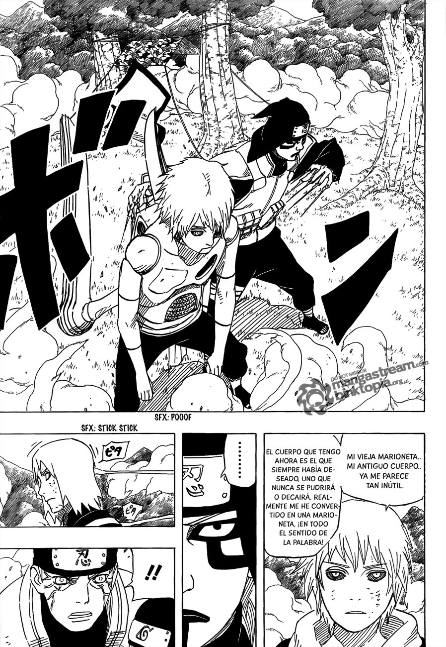 Read Naruto ES Manga Online