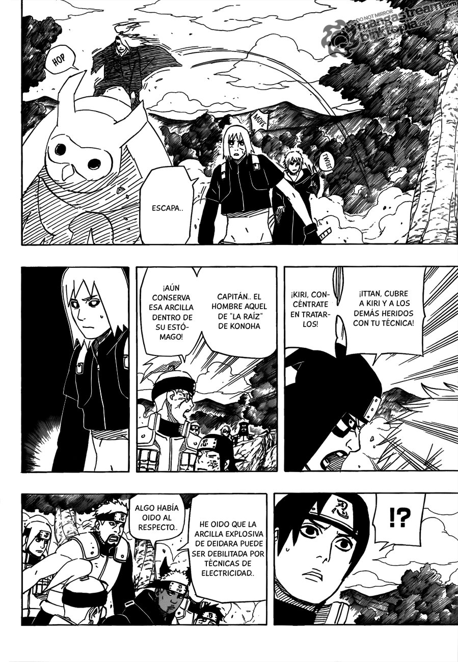 Read Naruto ES Manga Online